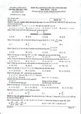 Đề thi Giữa kì 1 Toán 10 năm 2025-2026 trường THPT Duy Tân (Quảng Ngãi)